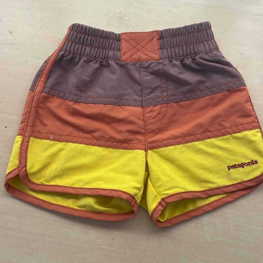 Patagonia 12-18 mo Baggies Boardshorts